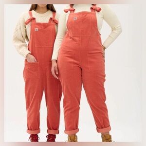Lucy & Yak Original Dungaree Organic Cotton Overalls - 8L